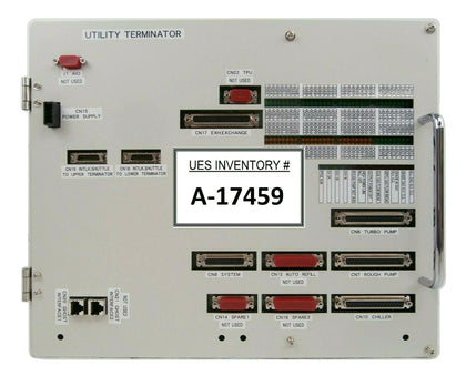 TEL Tokyo Electron 3S87-050797 Utility Terminator 3M81-026551-21 Trias Working