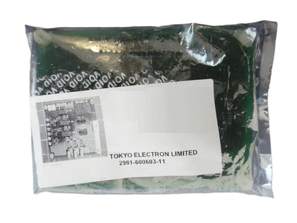 TEL Tokyo Electron 2981-600603-11 8 TC Control PCB Board Assembly New Surplus