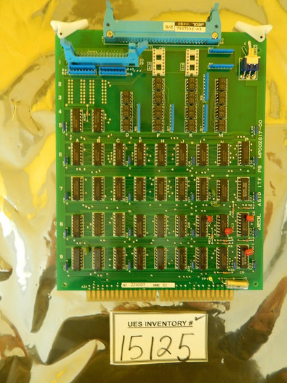 JEOL MP002817-00 ASID ITF PB Interface Board PCB Card EM-24015BU JEM-2010F Used