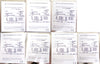 Brooks GF Series Mass Flow Controller MFC GF125C Lot of 12 Spare