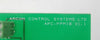 Arcom Control Systems APC-FPMIB PCB AMAT Applied Materials Quantum X Working