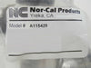 Nor-Cal Products A112425 Manual Vacuum Isolation Angle Valve New Surplus
