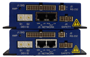 Copley Controls BEL-090-06 Servo Drive Accelnet Plus Lot of 2 Working