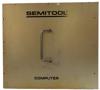 Semitool 900C0296-505 ROB Robot System Computer 23898-501 Working Surplus