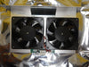 TEL Tokyo Electron E240-000057-11 ECC2 Controller Cooling Fan Card T-3044SS Used