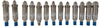 Inficon 3SA1-F5C-0700 Absolute Vacuum Switch VSA200 Reseller Lot of 13 Working