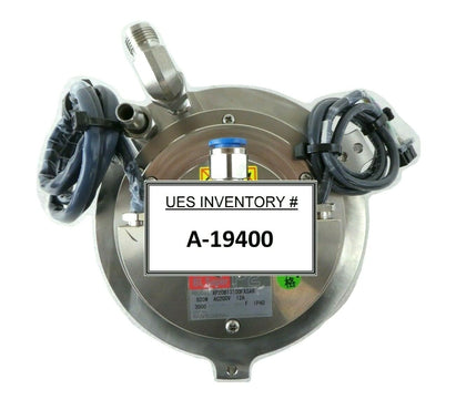 Sanyo Denki XP20B13100FXSAR 300mm Spin Motor BL Super P2 Rudolph F30 TEL Working