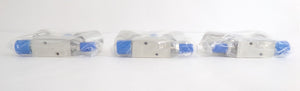 Swagelok 6LVD1V122PAA6309 3-Port Diaphragm Valve Lot of 3 New Spare