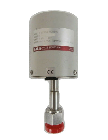 MKS Instruments 128AA-00010B Baratron Transducer Type 128 Tested Working Surplus