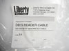 Liberty 10236834 Manometer Reader Cable DB15M/DB15F Reseller Lot of 94 New