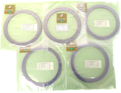 TEL Tokyo Electron 1D10-350676-31 Inner Focus Ring Reseller Lot of 5 New Spare