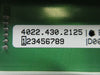 ASML 4022.430.2125 VME X-B39 Backplane Board PCB PAS 5000/2500 Used Working