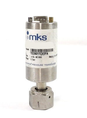 MKS Instruments 722B01TCE2FA Baratron Pressure Transducer Reseller Lot of 3