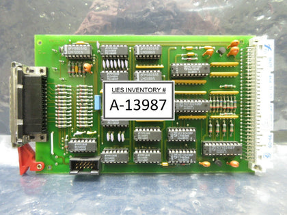 Philips 4022.192.71332 Processor PCB Card EBR FEI Company XL 830 Used Working