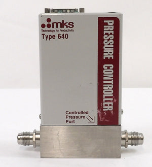 MKS Instruments Type 640 Pressure Controller 640A-27962 640A-14312 Lot of 6