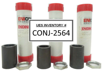 Enidine FP5425 Shock Absorber with Lock OEM .5 Varian VSEA 3555014 Lot of 3 New