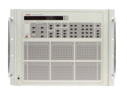 Keithley 707A Switching Matrix with 7174A 8x12 Low Current Matrix Cards Surplus