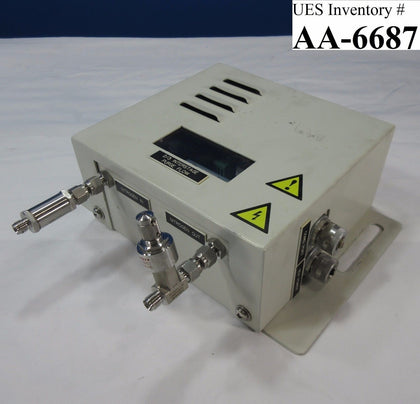 Edwards NRY00T0000 Nitrogen Purge P126X VFB Purge Box Used Working