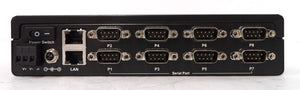 Moxa 3093091000012 8-Port Serial Device Server Nport 5610-8-DT Working