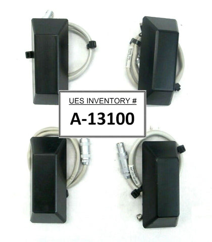 Brooks Automation ANT-ID2-INFIXR6 Fixload Antenna Hermos Reseller Lot of 4 Used