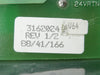 BTU Engineering 3162024 7900 Backplane Board PCB 3162020 Used Working