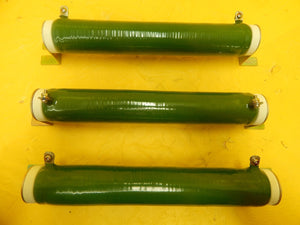 Akira Seiki RWH300G 350ΩJ Ceramic Resistor Reseller Lot of 3 Used Working