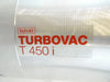 TURBOVAC T 450i Leybold 830070V1000 Turbomolecular Pump Tested Turbo Working
