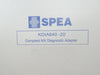 SPEA KDIA640-20 Comptest MX Diagnostic Adapter PCB KDIA322 320MX Working Surplus