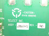 Telect 400497 Standard Module Alarm PCB Card GMT/TPA/TPC WHT 303129 Working