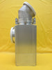 SMC XLD-100D-X862 Pneumatic High Vacuum Angle Valve ISO100 Used Working