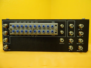 FEI Company Facilities Panel Pneumatic and Water Assembly CLM-3D Working