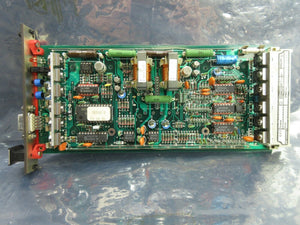 Philips 7122 714 14001 Processor PCB Card MCDM 60 1,6 ASML PAS 5000/2500 Used