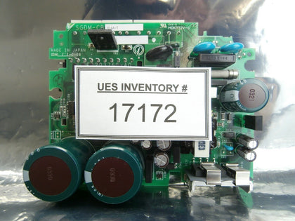 Yaskawa Electric SGDH-CB01AA-T Servo Drive Power/Interface PCB DF9203769-A0 Used