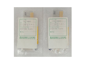 Hitachi 545-4462 Plate Objective Lens Aperture Large S7000 Lot of 2 New Surplus