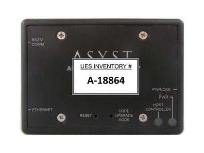 Asyst Technologies 9700-9961-01 RFID Advantag ATR Gateway Rev. E Working Surplus