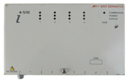 Edwards U20000920 iNIM Network Interface iNIM 2x Cards D37215252 Working Surplus