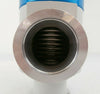 Balzers BPV51325 Right Angle Vacuum Isolation Valve EVL 040 P Working Surplus