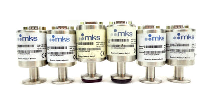 MKS Instruments 41A13DGA2AA040 Baratron Pressure Switch Lot of 6 Working Surplus