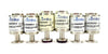 MKS Instruments 41A13DGA2AA040 Baratron Pressure Switch Lot of 6 Working Surplus