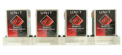 Celerity UFC-8565C Mass Flow Controller 500 SCCM Ar O2 Reseller Lot of 4 Working