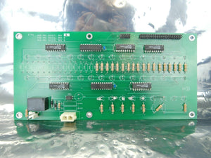 ASM Advanced Semiconductor Materials 201017 LED Board PCB ETMI 201016 Used