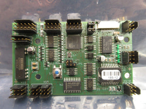 Brooks Automation 013501-185-I4 Interface Board PCB AEZ01 Used Working