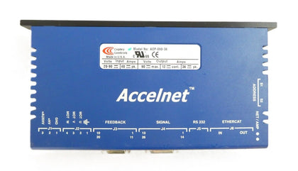 Copley Controls AEP-090-36 Servo Drive Assembly Accelnet Working Surplus