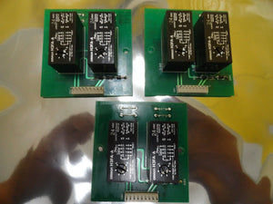 Yashibi IP-28IB Time Delay Relay PCB Board 1989.6 H3FA-A Reseller Lot of 3 Used