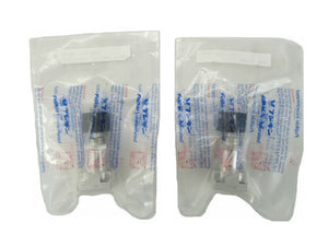 Fujikin FUSDBCL-21-6.35UGC Diaphragm Soft-Seal Valve Reseller Lot of 2 New