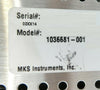 MKS Instruments 1036681-001 Exhaust Throttle Valve Controller Working Surplus