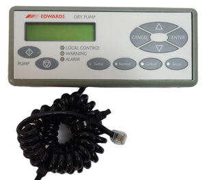 Edwards D37272000 Vacuum Pump Display Terminal Controller Gameboy Working