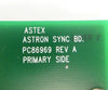 ASTeX PC86969 Astron Sync PCB Board Novellus 27-277368-00 AX7645 Working