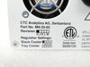 CTC Analytics MN 03-02 Peltier Thermostat Module PAL System Working Surplus