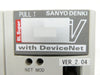 Sayno Denki PV2A030SGDNPA0 Servo Driver Amplifier BL Super PV Working Surplus